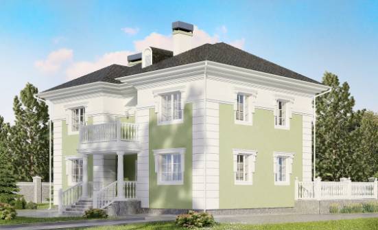 155-005-П Проект двухэтажного дома, доступный коттедж из газобетона Мегион | Проекты домов от House Expert