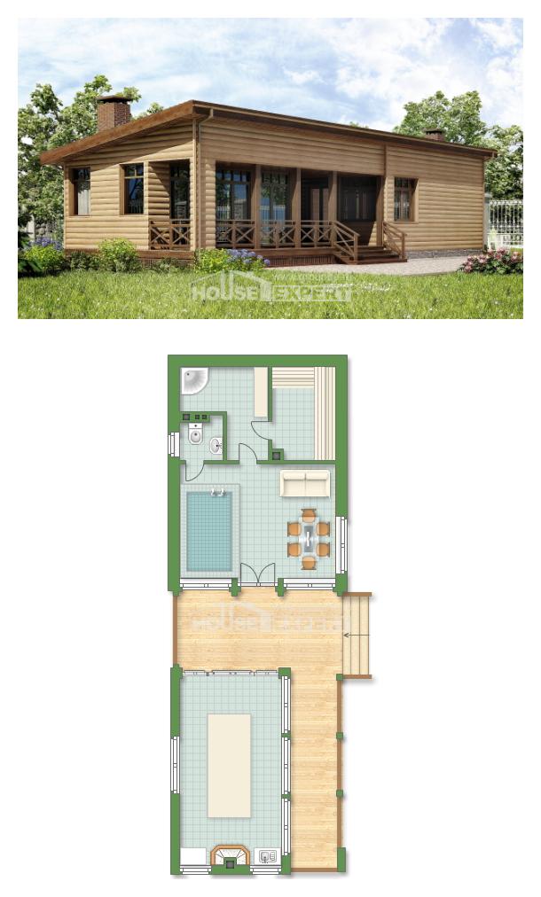 Проект дома 060-004-П | House Expert