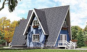 Проекты двухэтажных домов, Ханты-Мансийск