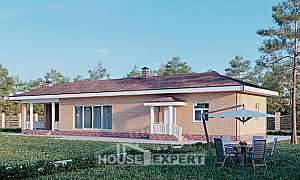 Проекты одноэтажных домов, Белоярский