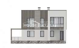 150-017-П Проект двухэтажного дома, экономичный дом из газосиликатных блоков, Югорск