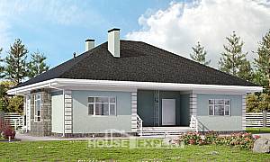 Проекты одноэтажных домов, Урай