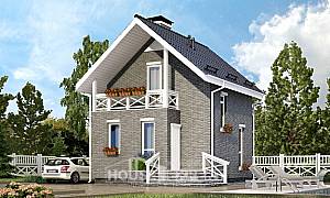 Проекты домов с мансардой, Ханты-Мансийск