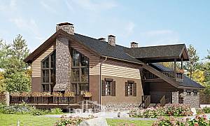 Проекты домов с мансардой, Покачи